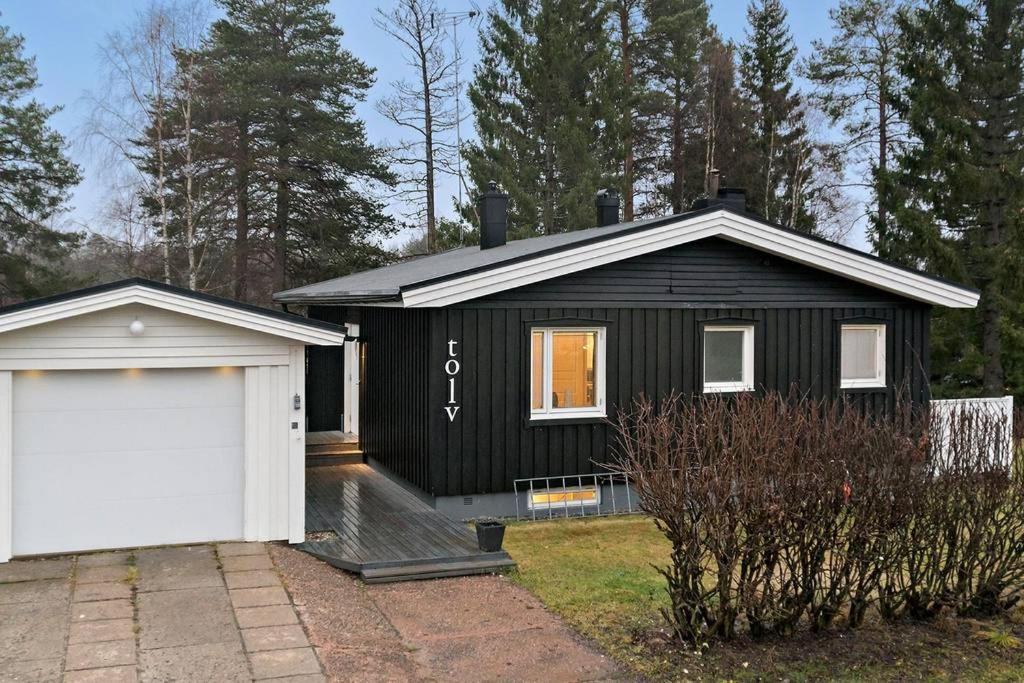 The White And Black House Villa Kalix Eksteriør billede